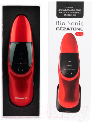 Аппарат для чистки лица Gezatone Bio Sonic 1010 / 1301303