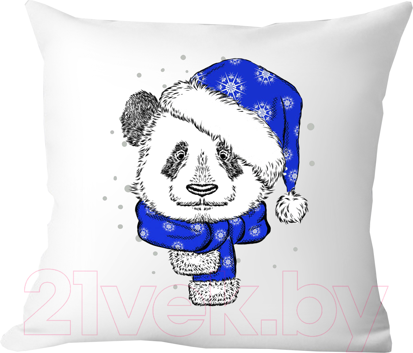 Подушка декоративная Print Style С новым годом 40x40god1