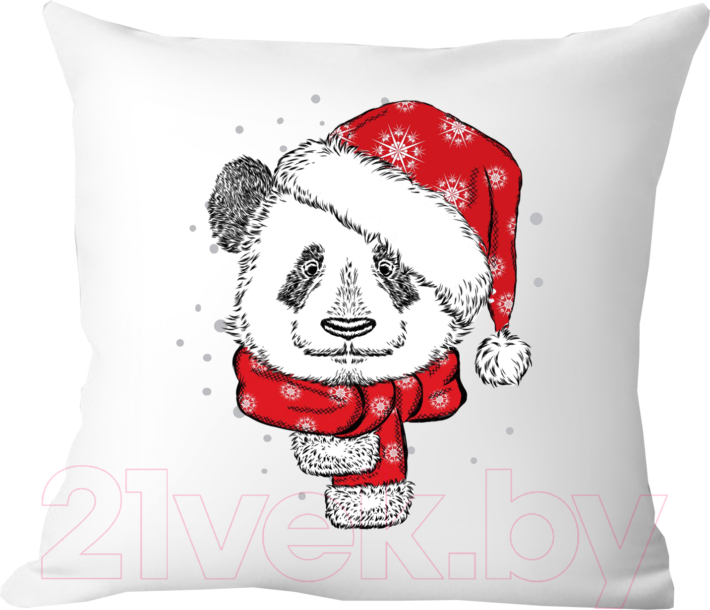Подушка декоративная Print Style С новым годом 40x40god2