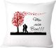 Подушка декоративная Print Style Ты моё всё 40x40love16 -