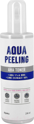 Пилинг для лица A'Pieu Aqua Peeling Aha Toner (250мл)