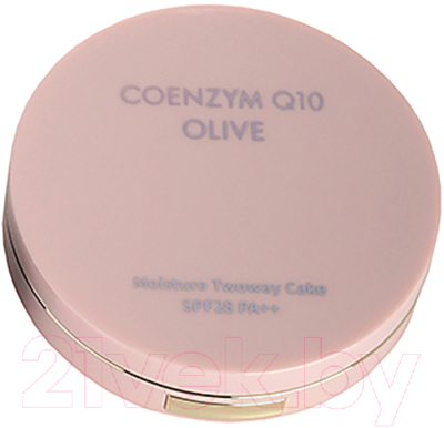 Пудра компактная Enough Coenzyme Q10 Olive Moisture Two Way Cake тон 13