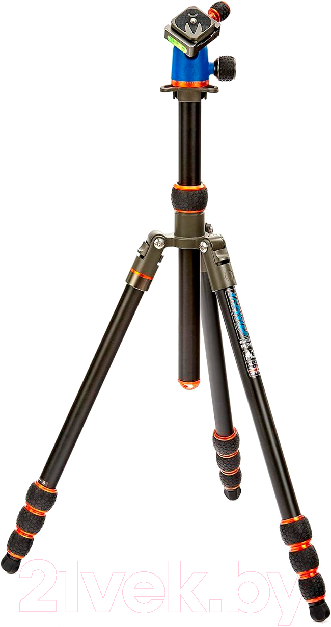 Штатив 3 Legged Thing Punks Travis Tripod Kit With AirHed Neo / TRAVIS