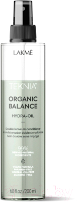 Кондиционер для волос Lakme Teknia Organic Balance двухфазный несмываемый (200мл)