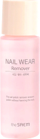 Жидкость для снятия лака The Saem Nail Wear Remover (100мл) - 