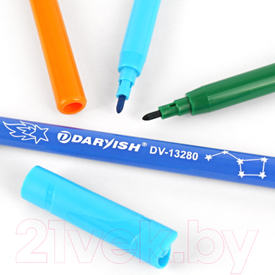 Фломастеры Darvish DV-13280-18