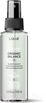 Масло для волос Lakme Teknia Organic Balance кенди для волос (100мл)