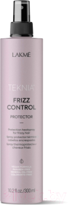 Спрей для волос Lakme Teknia Frizz Control для термозащиты (300мл)