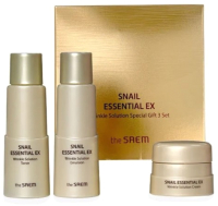 Набор косметики для лица The Saem Snail Essential EX Wrinkle Solution Special Gift 3 Set - 