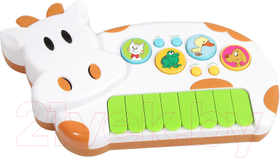 Музыкальная игрушка Potex Синтезатор Animal Farm / Б48718