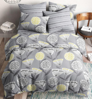 

Комплект постельного белья, Лилу Стандарт 1.5 сп 50x70 / 70510-1+70418-2