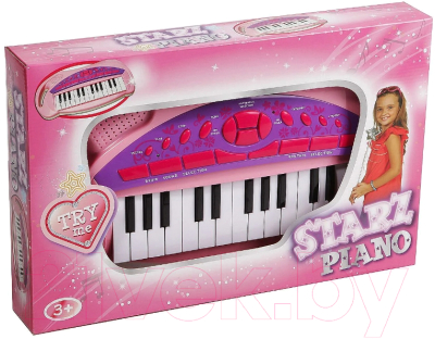 Музыкальная игрушка Potex Синтезатор Starz Piano / Б48724
