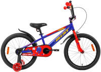 Детский велосипед AIST Pluto 2022 (16, синий) - 