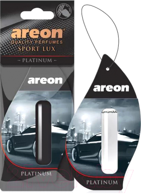 Ароматизатор автомобильный Areon Sport Lux Liquid Platinum / LX03 (5мл)