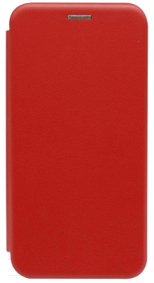 Чехол-книжка Case Magnetic Flip для Redmi 9C (красный)