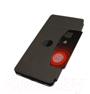 Чехол-книжка Case Magnetic Flip для Redmi 9C (красный)