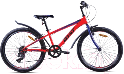 Велосипед AIST Rocky Junior 1.0 24 2022 (красный)