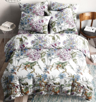 

Комплект постельного белья Ночь нежна, Флора Стандарт 2 сп 70x70 / 7701-1