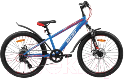 Изображение товара Велосипед AIST Rocky Junior 1.1 2022 (24, синий)
