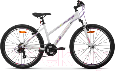 Изображение товара Велосипед AIST Rosy 1.0 26 2022 (19.5, белый)