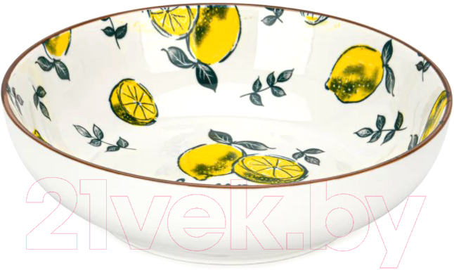 Салатник Fissman Limoncello 6044