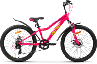 Велосипед AIST Rosy Junior 1.1 2022 (розовый) - 