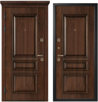 Входная дверь Металюкс М85/10 (96x205, левая) - 