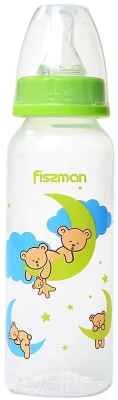 Бутылочка для кормления Fissman 6876 (салатовый)
