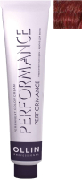 Крем-краска для волос Ollin Professional Performance Permanent Color Cream 7/6 (60мл, русый красный) - 