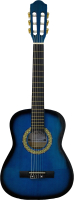 Акустическая гитара Fabio FB3410 BLS (синий) - 