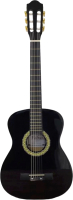 Акустическая гитара Fabio FB3610 BK (черный) - 