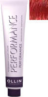 Крем-краска для волос Ollin Professional Performance Permanent Color Cream 8/6 (60мл, светло-русый красный) - 
