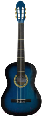Акустическая гитара Fabio FB3910 BLS (синий)
