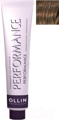 Крем-краска для волос Ollin Professional Performance Permanent Color Cream 8/7 (60мл, светло-русый коричневый)