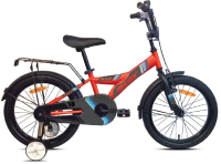 Детский велосипед AIST Stitch 2022 (18, красный) - 
