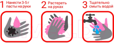 Изображение товара Очиститель для рук VMPAUTO Чистик Профи / 6301 (200мл)