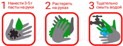 Изображение товара Очиститель для рук VMPAUTO Чистик Эко хвойный / 6401 (200мл)