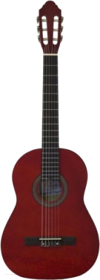 Акустическая гитара Fabio KM3911RD (красный)