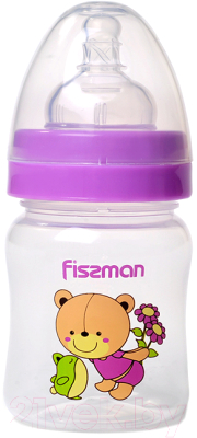 Изображение товара Бутылочка для кормления Fissman 6885 (фиолетовый)