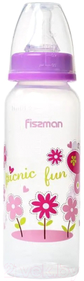 Изображение товара Бутылочка для кормления Fissman 6875 (фиолетовый)