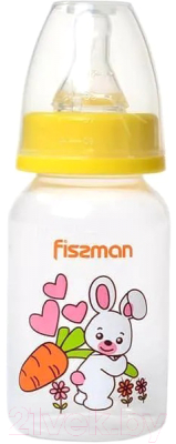 Изображение товара Бутылочка для кормления Fissman 6871 (желтый)