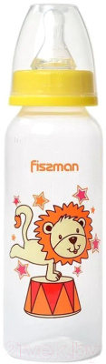 Изображение товара Бутылочка для кормления Fissman 6877 (желтый)