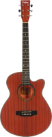 Акустическая гитара Fabio FB4060 N (светло-коричневый) - 