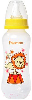 Изображение товара Бутылочка для кормления Fissman 6878 (желтый)