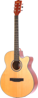 Акустическая гитара Fabio FXL-401 SN (натуральный) - 