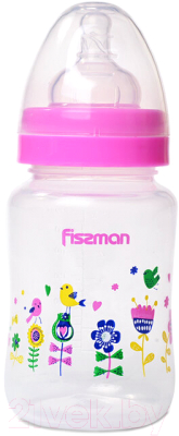 Изображение товара Бутылочка для кормления Fissman 6887 (розовый)