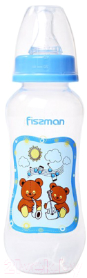 Бутылочка для кормления Fissman 6880 (голубой)