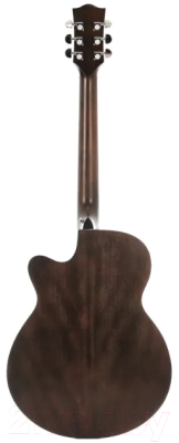 Акустическая гитара Fabio FXL-401 MBK (темное дерево 1)