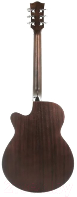 Акустическая гитара Fabio FXL-401 SBK (темное дерево 2)