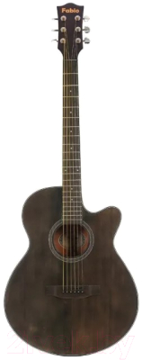 Акустическая гитара Fabio FXL-401 SBK (темное дерево 2)
